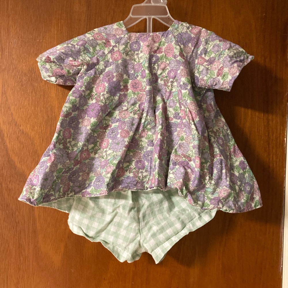 Thimble Dress and Shorts